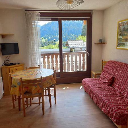 Appartement Au Sommand Au Pied Des Pistes Mieussy Zewnętrze zdjęcie