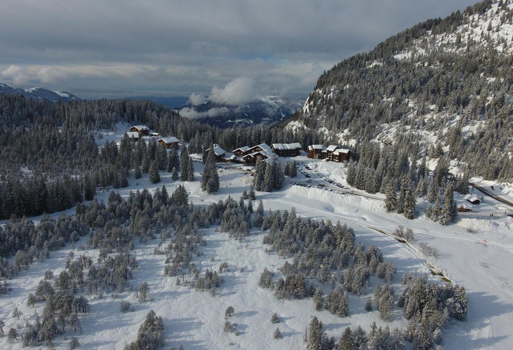 Appartement Au Sommand Au Pied Des Pistes Mieussy Zewnętrze zdjęcie