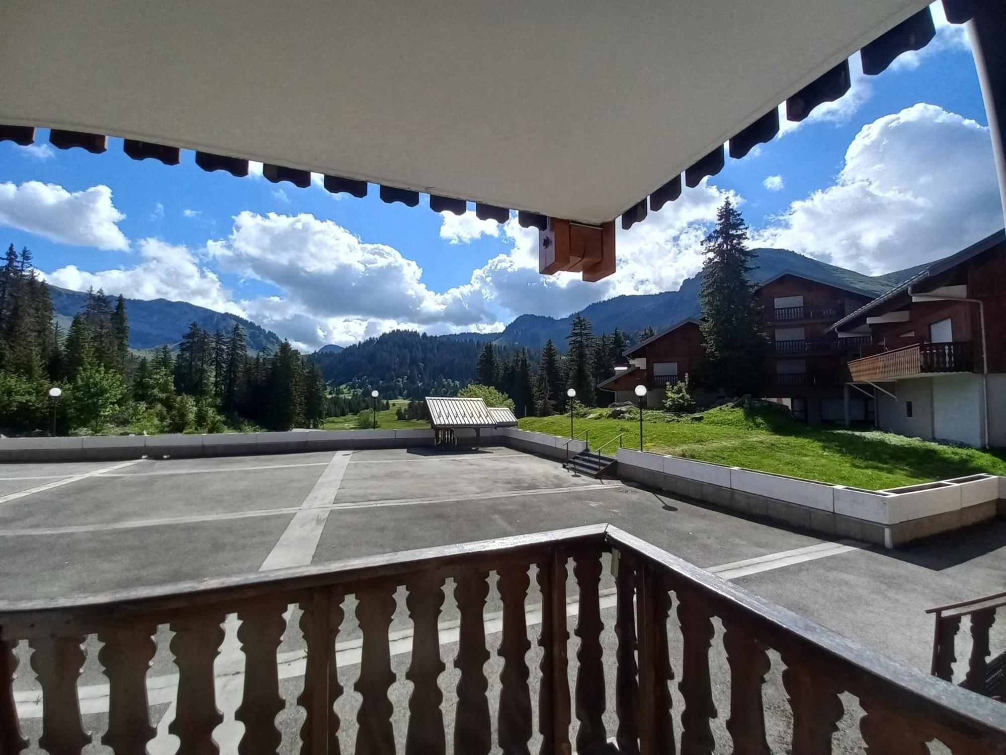 Appartement Au Sommand Au Pied Des Pistes Mieussy Zewnętrze zdjęcie