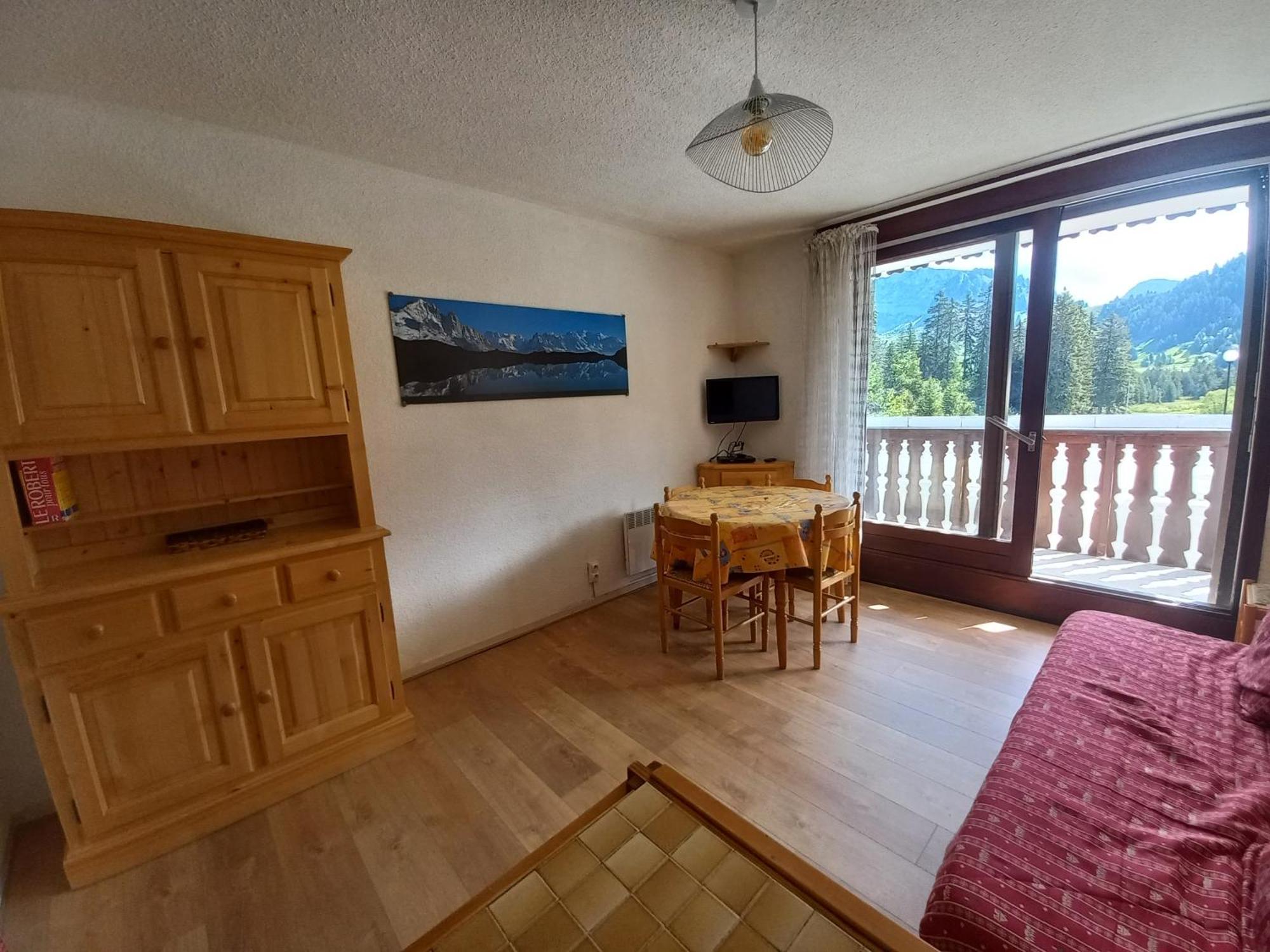Appartement Au Sommand Au Pied Des Pistes Mieussy Zewnętrze zdjęcie