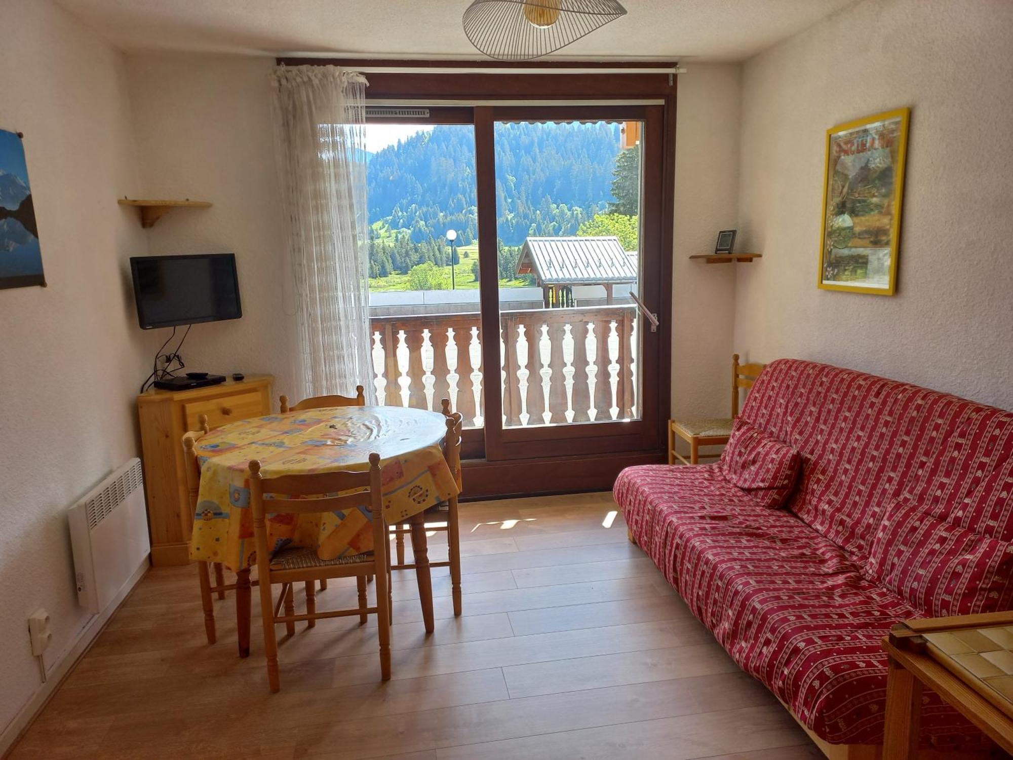 Appartement Au Sommand Au Pied Des Pistes Mieussy Zewnętrze zdjęcie
